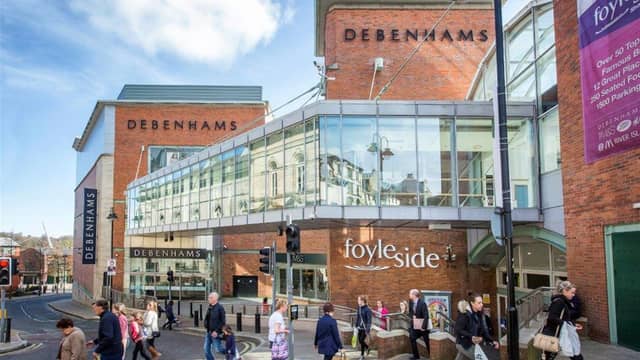 The House of Fraser store has moved into the same site at the Foyleside Shopping Centre that had been previously occupied by Debenhams before they closed their Derry operation before the end of 2020.
