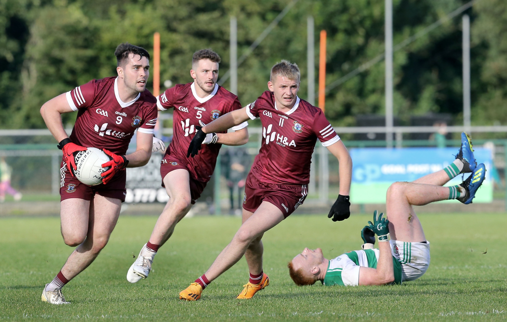 Ballinascreen defeat Eoghan Rua to edge closer to the knockout stages
