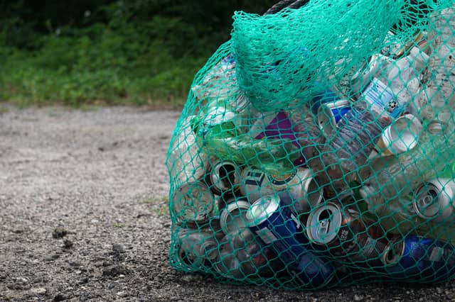 The government bill will also look at measures to further promote recycling