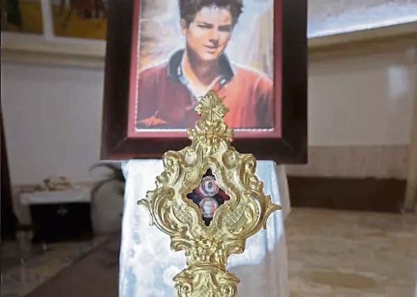 He reportedly had a passion for his faith and created a website chronicling miracles around the world.