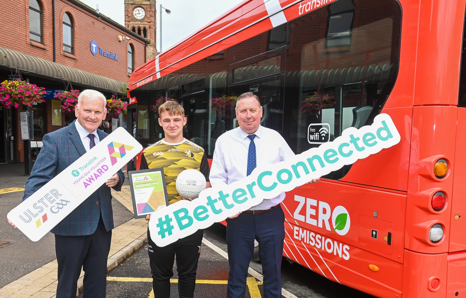 Forward-thinking Doire Colmcille club member is Ulster GAA Young ...