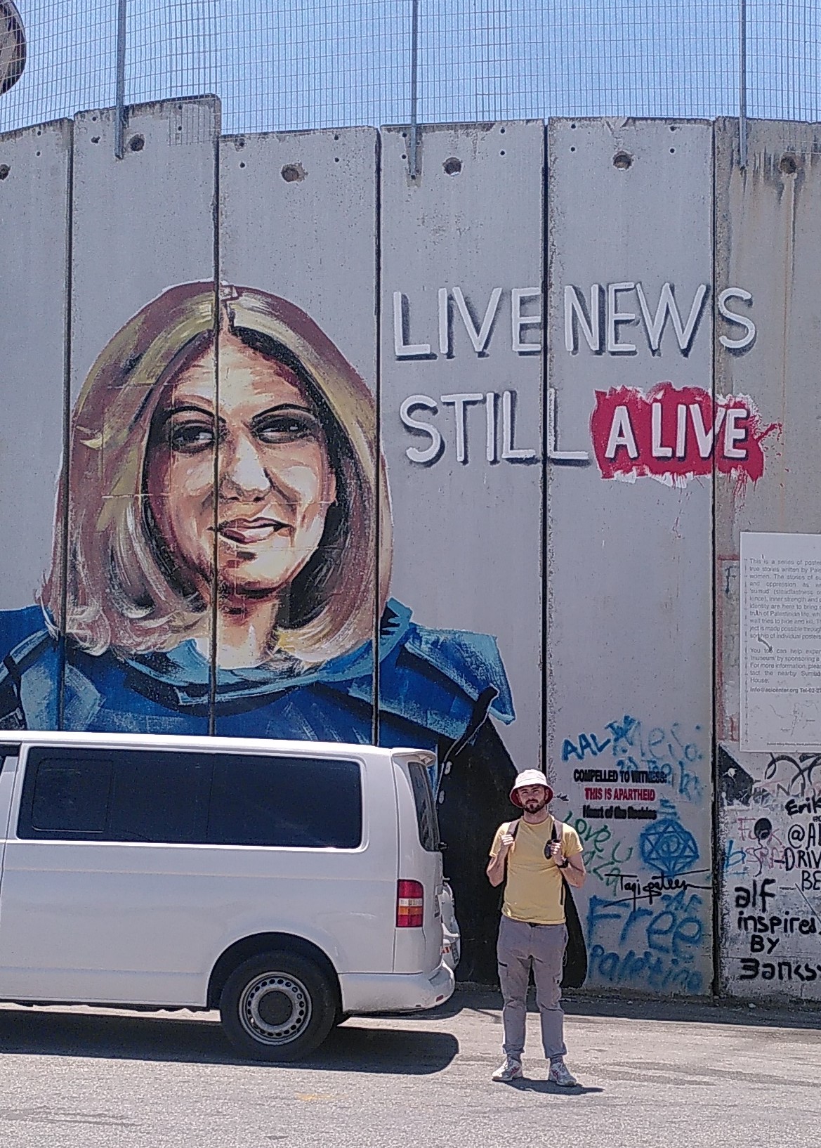 My Palestine experience