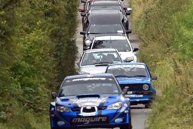 Family facing ‘tsunami of grief’ as funeral held for rally driver Gene ...