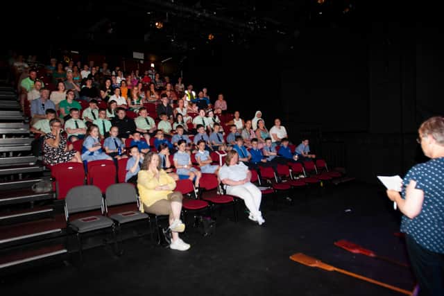 Mary Holmes, Community Relations Manager for the Churches Trust praised all who took part in Monday’s performance.