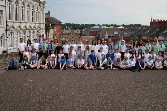 Last week's performance was attended by children from the schools, teachers, principals and a number of parents.