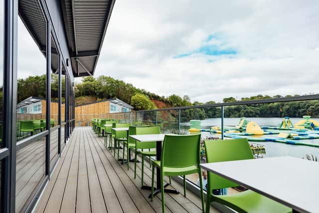 Robert Carmichael, the local entrepreneur who owns both The Jungle and Splash, is committed to supporting the community and providing employment opportunities for the residents of Moneymore and the surrounding area.