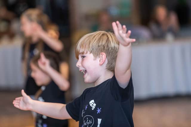 There will also be a number of pop-up performances at various locations during festival week.