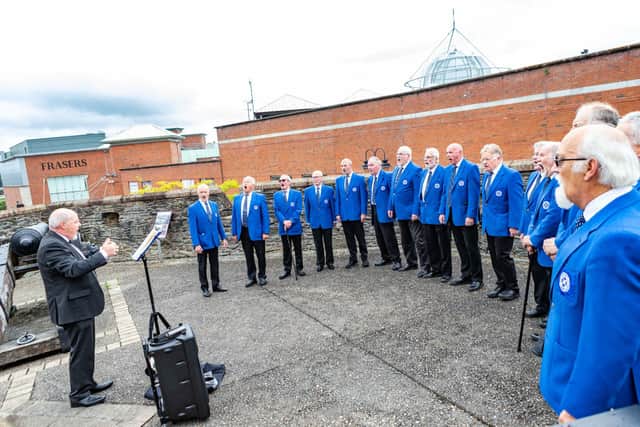 One of the highlights of the week will be the ‘Stand Up and Sing’ Gala Concert taking place in the Guildhall on Saturday, 17th June at 7.30pm.