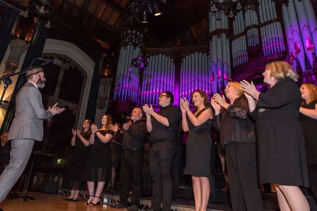 Seven local choirs - First Derry Presbyterian Church, Immaculate Conception Church Folk Group, Inishowen Gospel Choir, Lumen Christi College Folk Group, One Voice Ensemble, St Columb’s Church Choir and St Eugene’s Cathedral Folk Group - will present an inspirational evening of sacred and praise music.