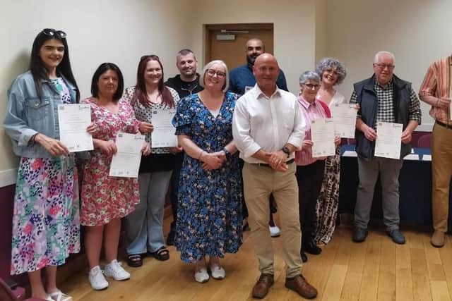 Irish Sign Language students graduate in Foyle Deaf Association award ...