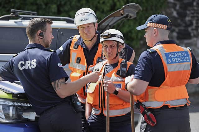River and ground searches for missing woman resume