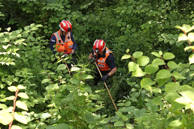 Darren Harper, district commander for Community Rescue Service, said search efforts had allowed them to eliminate some areas.