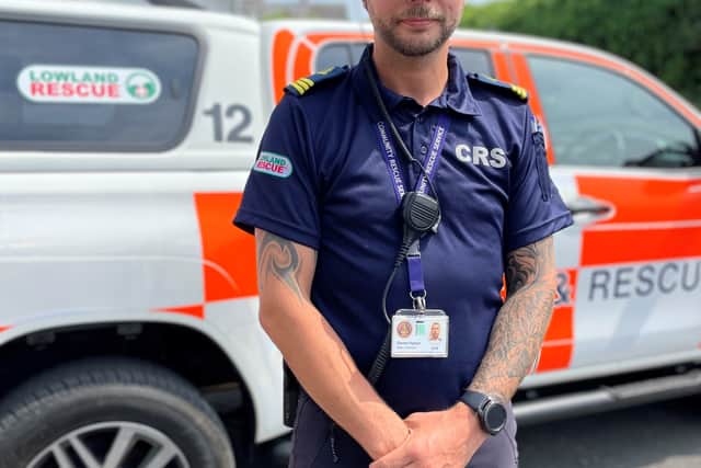 Darren Harper, a district commander with the Community Rescue Service, said the operation was “challenging”.