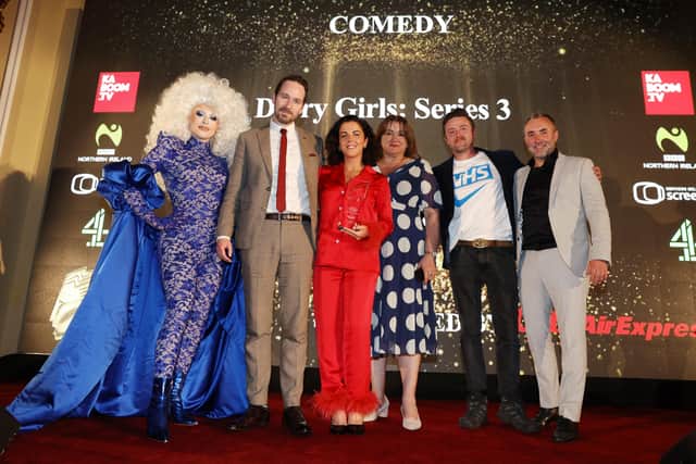 The Specialist Factual Award went to Walk on Air Films and Ronachan Films for Brian Friel: Shy Man, Showman.
