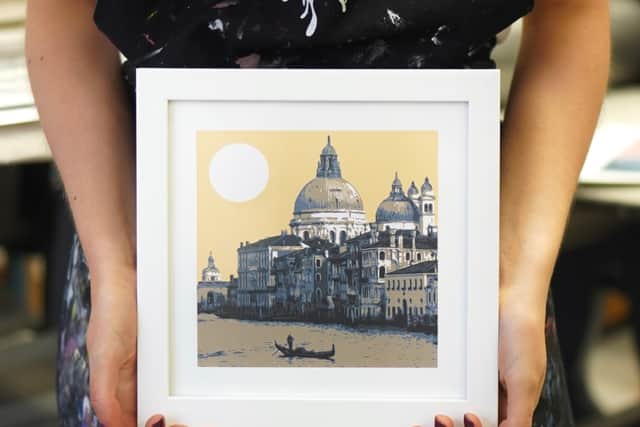 Derry artist nominated for two Mighty Women NI Awards