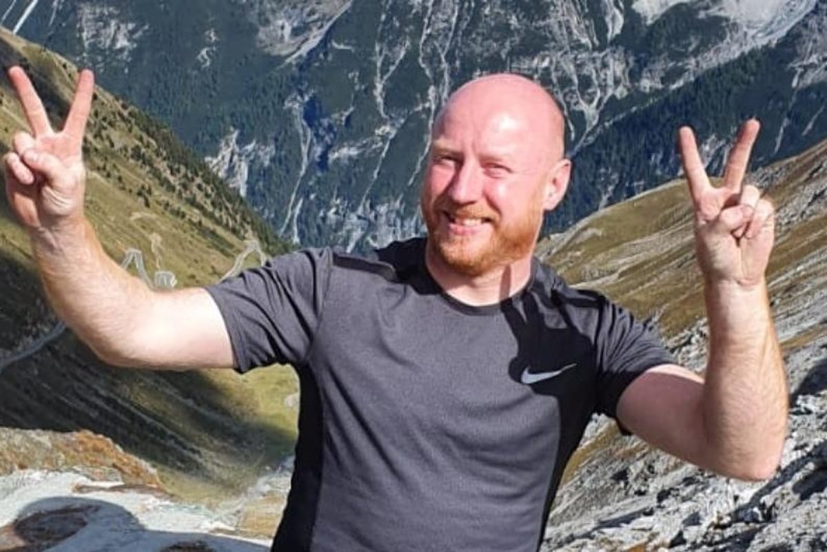 Draperstown man Aidan Clarkin died in a motorbike crash last month.