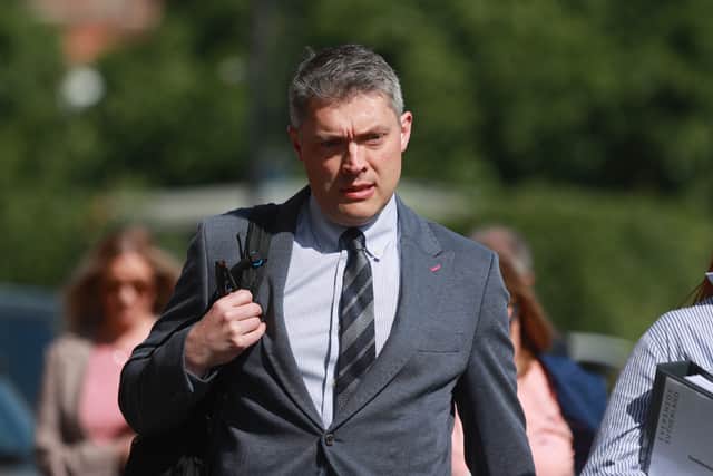 No evidence was heard at the tribunal on Thursday following extensive discussions between the respective legal teams.