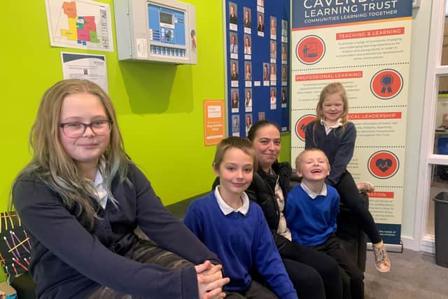“One support scheme that has really helped our family is the Household Support Fund. Heidi Ketton, the school’s Early Help Manager, has been so helpful; she helped our family to fill out the application form so that we could get extra support.”