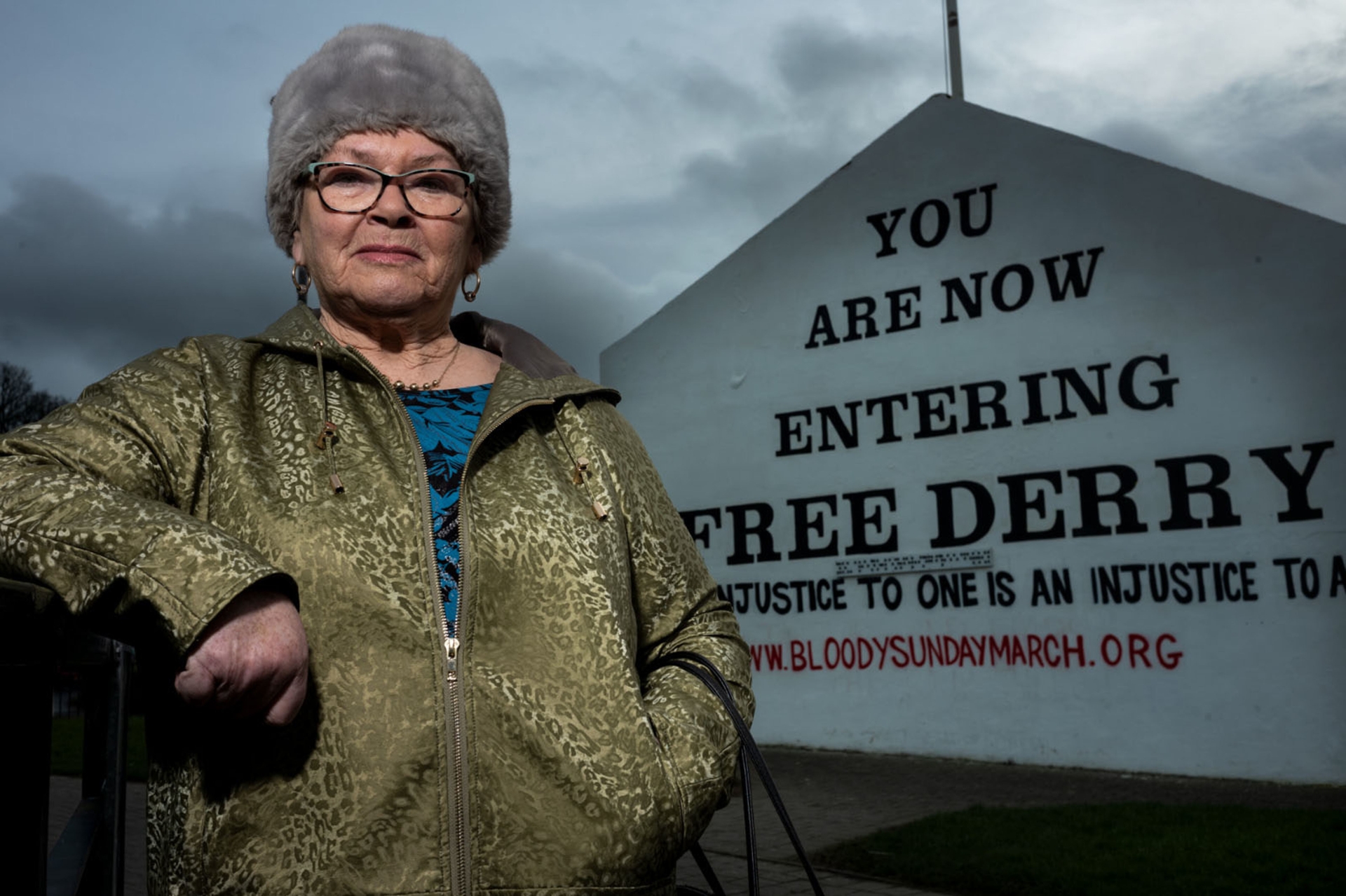 KATE was a carefree teenager from a large Catholic family when Bloody Sunday decimates her life.