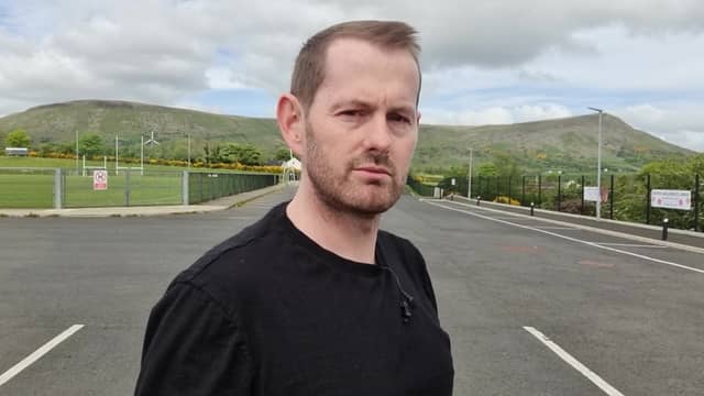 Independent candidate Niall Murphy is urging locals to use their vote 'wisely'.