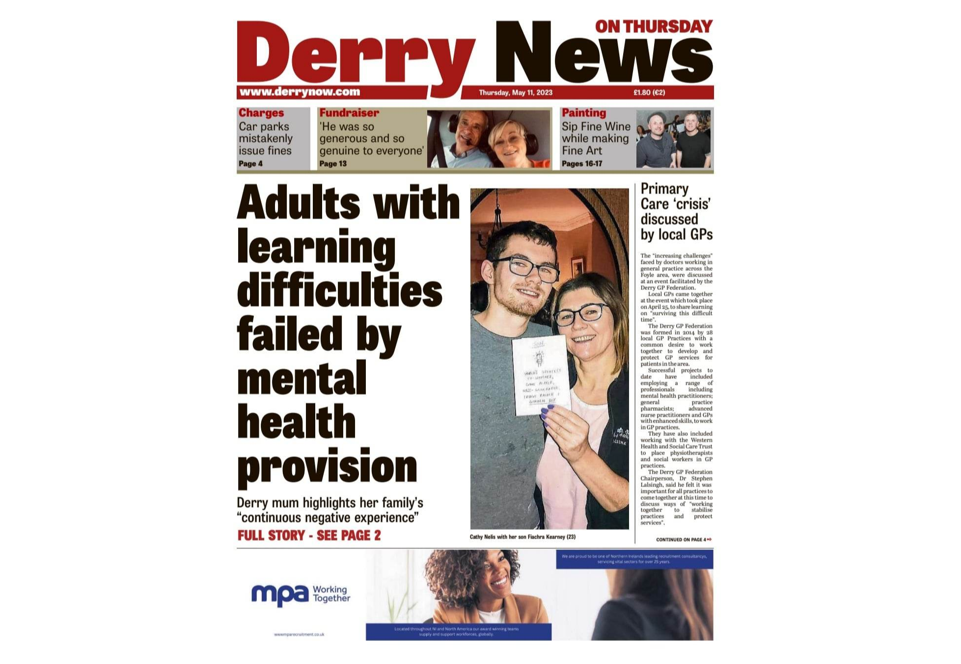 Derry News always first with the news