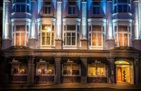 The exquisite Grade B1 listed Bishop’s Gate Hotel is perfectly positioned within the historic city walls in the heart of Derry City’s Cathedral Quarter.Built in 1899, Bishop’s Gate Hotel, a luxury boutique hotel and a member of Ireland’s Blue Book blends stunning Edwardian architecture, stylish appointments and luxurious facilities which have been sensitively restored to pay homage to the rich heritage of the building, whilst exceeding the contemporary needs and desires of its guests. Bishop’s gate has a number of events over the festival, with tickets available on the link below. 