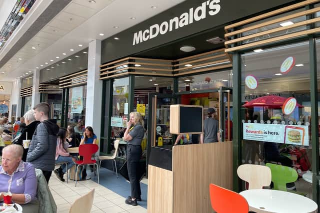 McDonald’s needs no introduction, their City Centre location at the top of Foyleside Shopping Centre makes it the perfect place to stop for a bite between seeing the Jazz. Their £1.99 wrap of the day promotion also makes it fantastic value.
