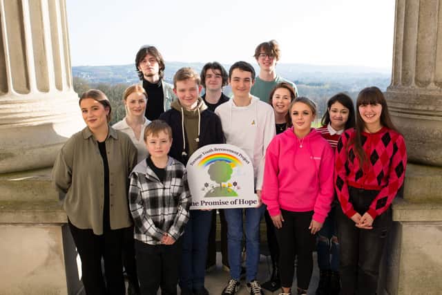 The short films include testimonies from young people about their own grief journey, discussion of personal experience following loss, and guidance on how to address grief, in a bid to support their peers who find themselves facing the death of someone they loved. 