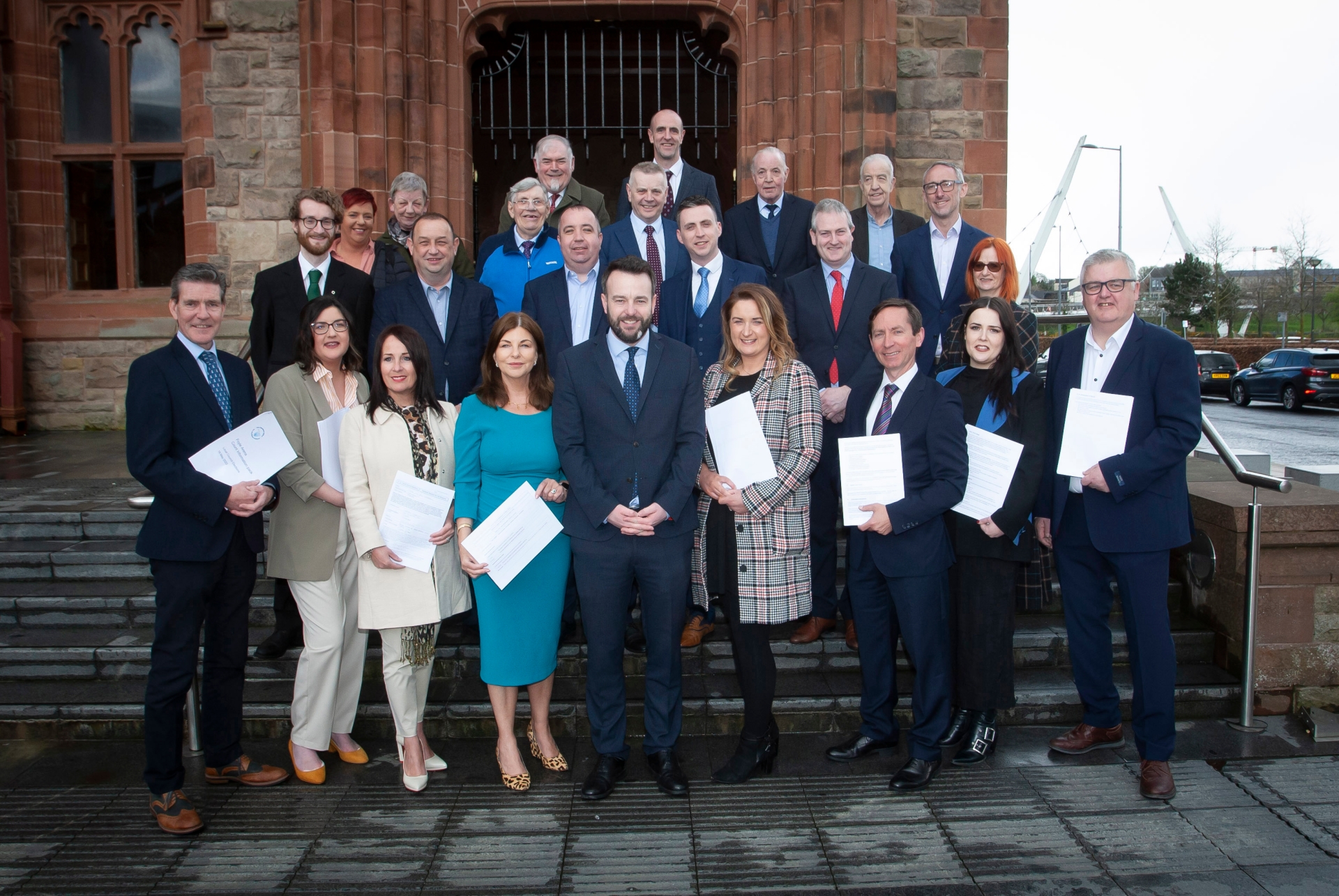 SDLP Derry and Strabane announce local government election candidates