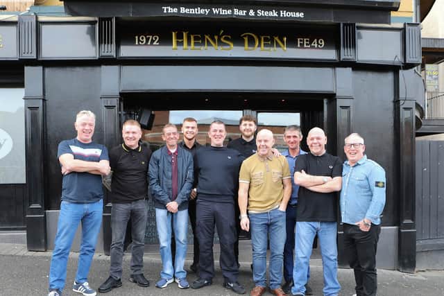 “I think ‘Hen’s Den’ will be around even when we are not around. It is just a great honour and tribute.