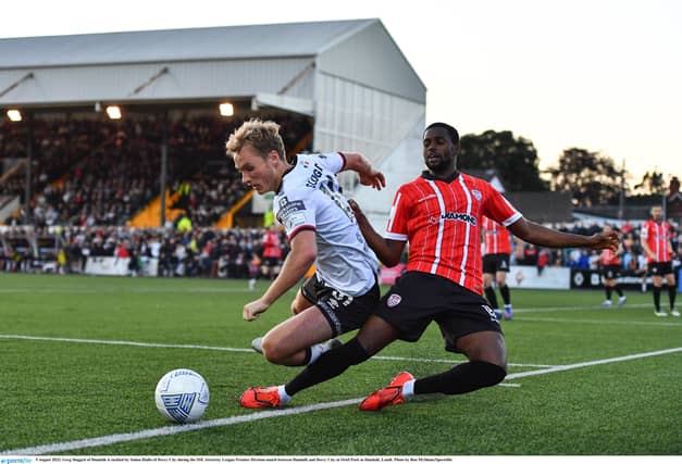 Derry City head to Oriel Park today hoping for a morale-boosting victory.