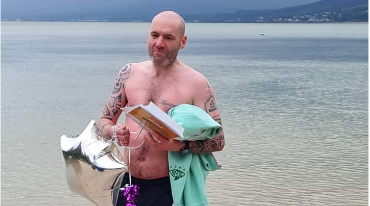 Neil's braving the Swilly in 'Dip for Autism'