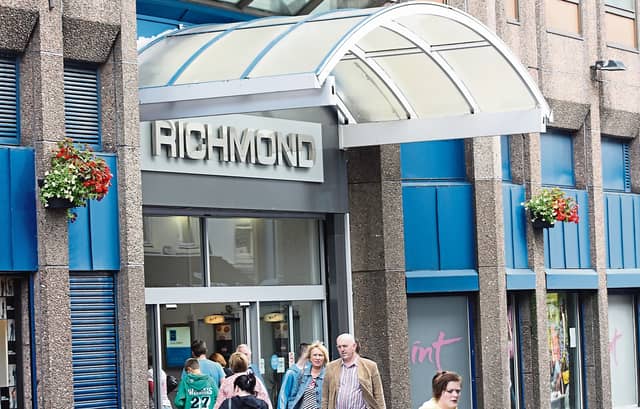 Richmond Shopping Centre, acquired by the Derry-based Martin Development group.