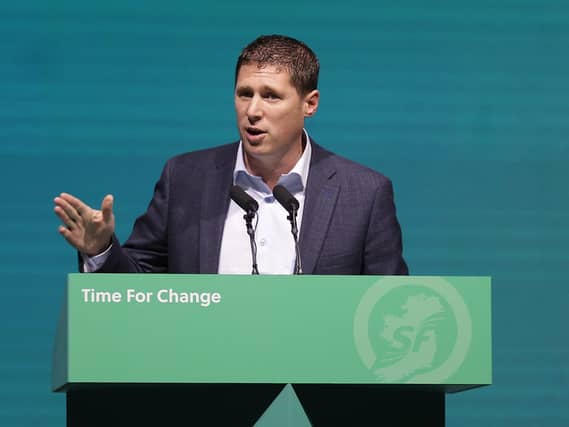 Sinn Féin TD Matt Carthy