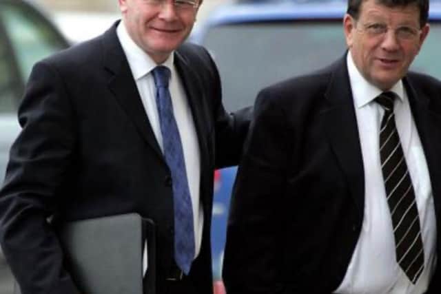 "It is going to happen with dialogue and an understanding of Unionism, treating them properly and reassuring them they are going to be treated properly. It will not be the end of Unionist people it will be the end of Unionism."