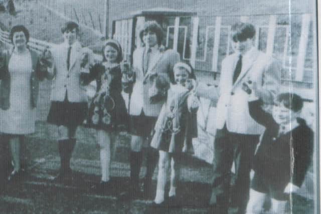 “One of my best memories of Derry Feis was the year my Uncle Don (O’Doherty), Aunt Mary’s husband, wrote a set dance called ‘The Storyteller’. I think it was in the 1980s.
