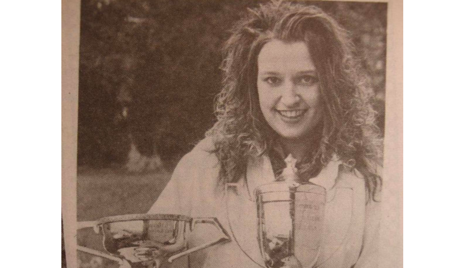 Róisín Rice is happiest when she is singing