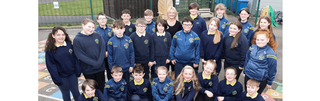 Gaelscoil Éadain Mhóir through to Ulster final of schools' drama festival