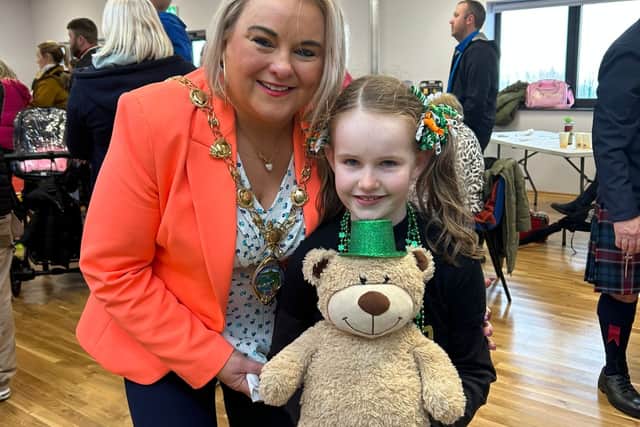 The Mayor said she enjoyed a fantastic start to the festivities on Saturday, which offered the perfect chance for local people to visit the brand new centre. “I was delighted to asked along to the Waterside Shared Village Community Hub at the weekend, where the St Patrick’s Day festivities were already in full swing.