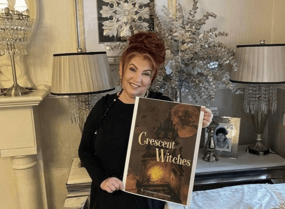 Margaret always loved telling stories and now, due to new technology, she was able to put her ideas on paper and write her first book