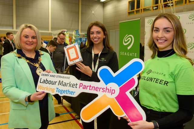 Derry Labour Market Partnership Careers Fair a huge success