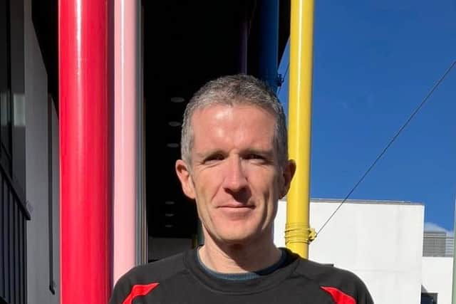 John thanked the community for their support including the 45 runners who joined him on different legs of his journey.