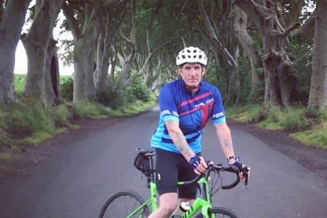 “Daddy had been out cycling with my great-uncle and said to him, ‘My chest is a bit sore’. My great-uncle thought he might have indigestion, so he went to get Daddy a tablet. He heard a thud and Daddy had collapsed.