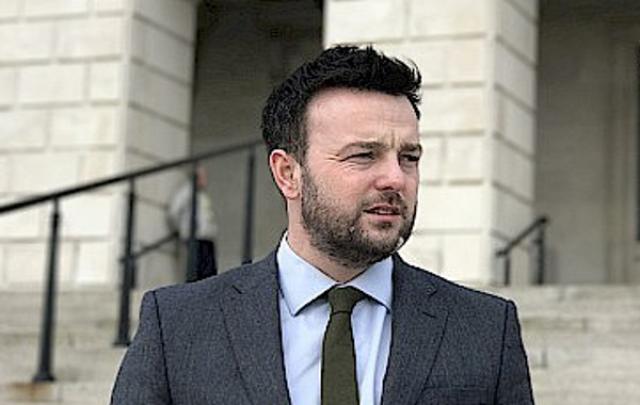 SDLP Leader Colum Eastwood MP
