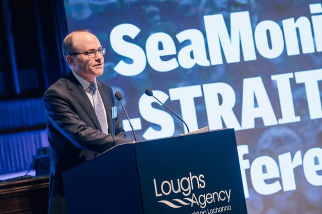 Mark Hanniffy, Southern Joint Secretary, NSMC