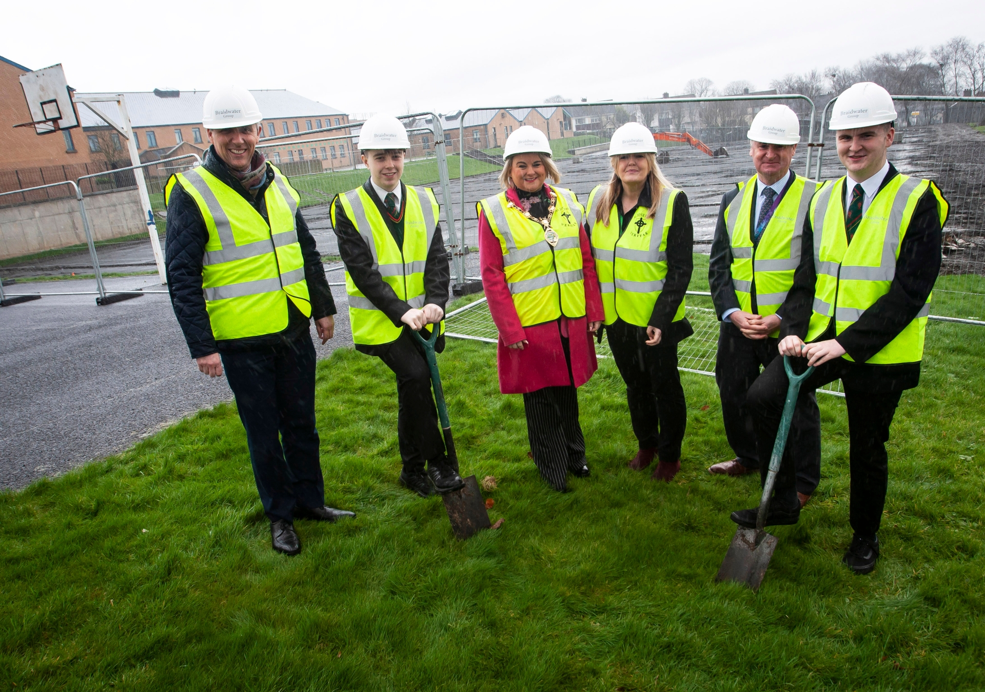 St. Joseph's Boys School unveils brand new 4G pitch