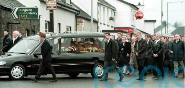Police received a report of a shooting, the inquest heard, and police contacted two priests asking them to attend the scene but both declined.