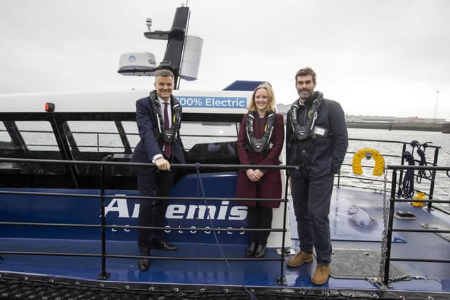 “The funding we’re awarding will help to do just that, bringing emission-free concepts to life and fuelling innovation.”