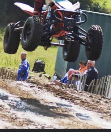 Quad racing champion Rory looking forward to new season