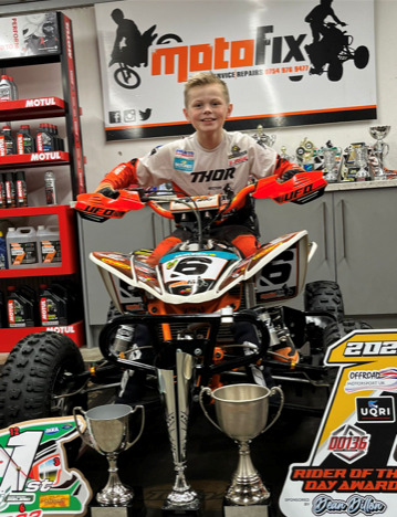 Quad racing champion Rory looking forward to new season